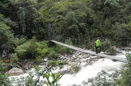 Chucura - Challapampa - Fleuve Choro - Sandillani - Chairo - La Paz