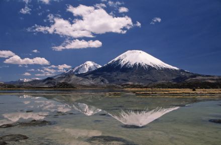 Climbing to Parinacota