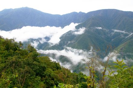 Illimani – Chuñavi - Khala - Kasir - Yunga Hill - Durasnuni - Sikilini – Chulumani