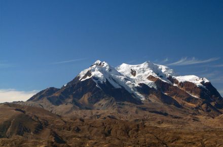 Montée à Illimani